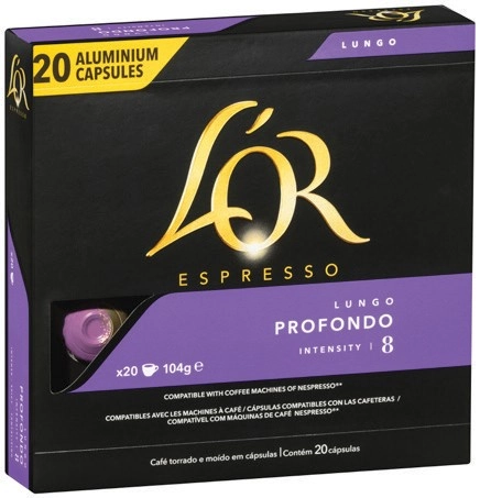 L’OR Espresso Capsules 20 Pack Selected Varieties