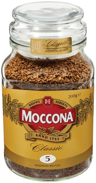 Moccona Freeze Dried Coffee 200g Selected Varieties