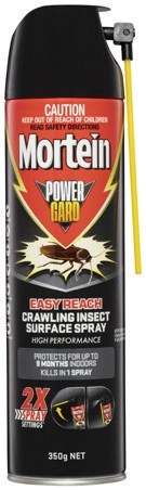 Mortein PowerGard Easy Reach Surface Spray 350g