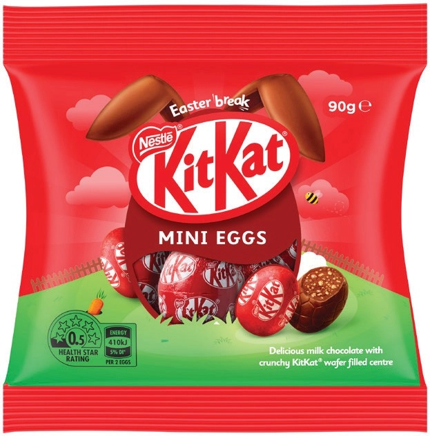 Nestlé Kit Kat Mini Eggs 90g*