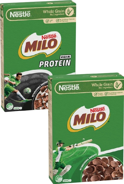 Nestlé Milo Cereal 535‑620g Selected Varieties