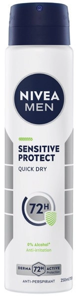 Nivea Anti‑perspirant Deodorant 250mL Selected Varieties