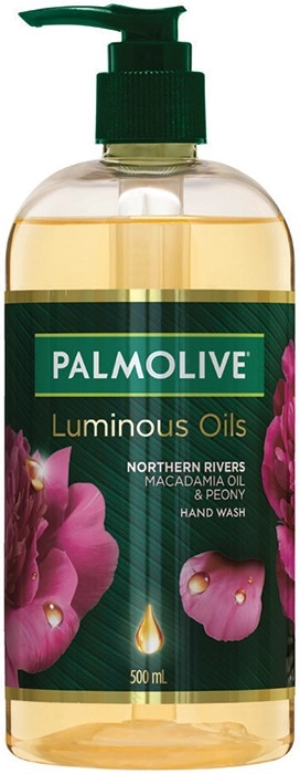 Palmolive Luminous Oils Hand Wash 500mL Selected Varieties