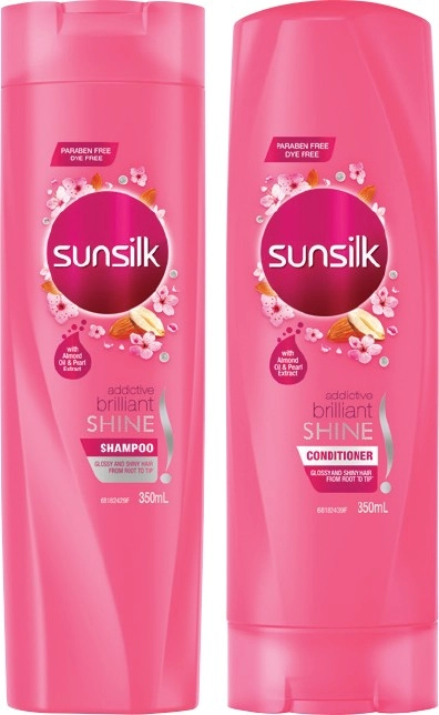 Sunsilk Shampoo or Conditioner 350mL Selected Varieties