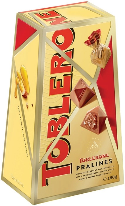 Toblerone Pralines Chocolate Box 180g