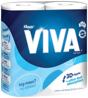 Viva Paper Towels 2 Pack Selected Varieties