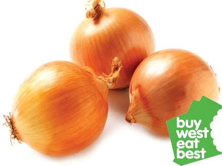 West Australian Brown Onions 1kg Bag