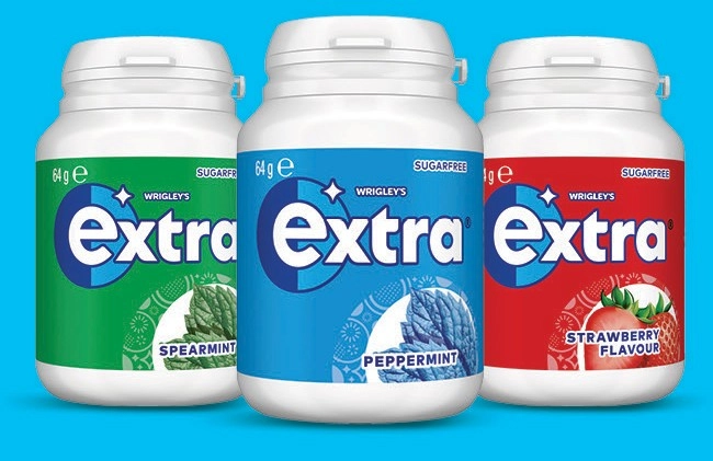 Wrigley’s Extra Gum 64g, Extra White 67g or Eclipse Chewy Mint 93g Selected Varieties