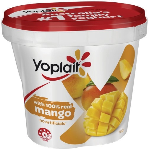 Yoplait Yoghurt 1kg Selected Varieties