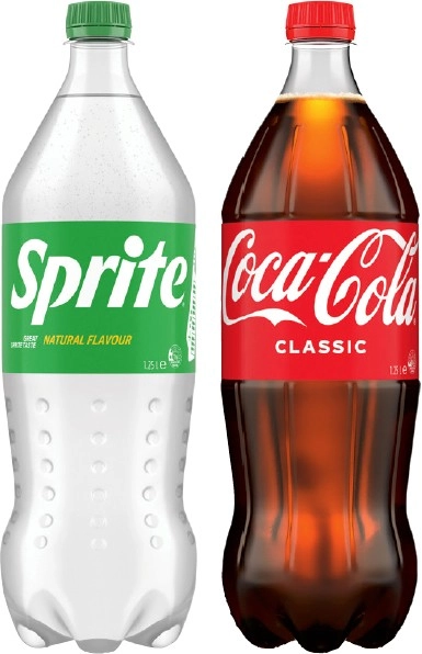 Coca‑Cola, Sprite or Fanta 1.25 Litre Selected Varieties