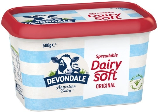 Devondale Spreadable Butter 500g Selected Varieties