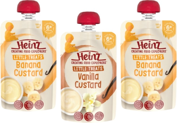 Heinz Baby Food Pouches 120g Selected Varieties