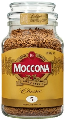 Moccona Freeze Dried Coffee 200g Selected Varieties