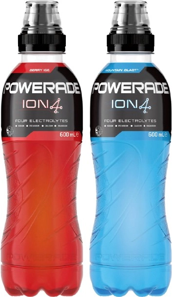 Powerade 600mL Selected Varieties