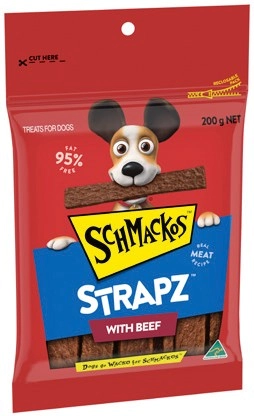 Schmackos Strapz 200g Selected Varieties