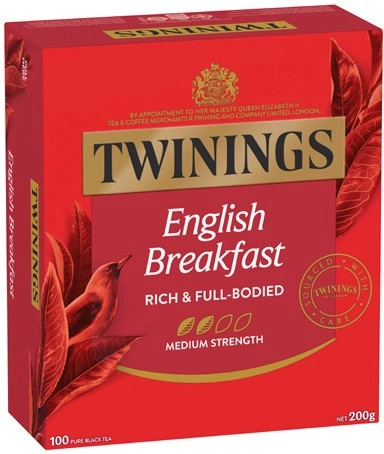 Twinings Tea Bags 80-100 Pack Selected Varieties