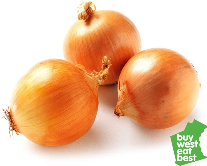 West Australian Brown Onions 1kg Pack