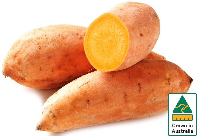 Australian Gold Sweet Potatoes