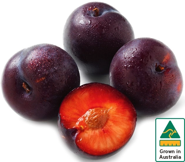 Australian Red Plums