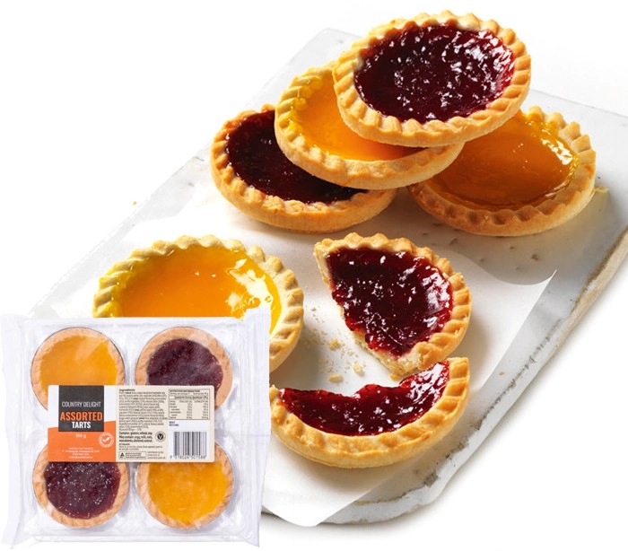 Country Delight Tarts 4 Pack Selected Varieties