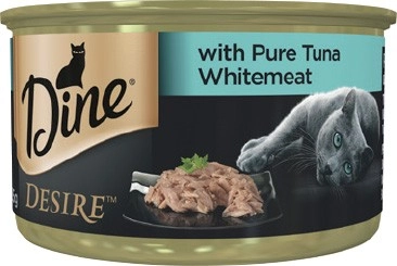 Dine Desire Wet Cat Food 85g Selected Varieties