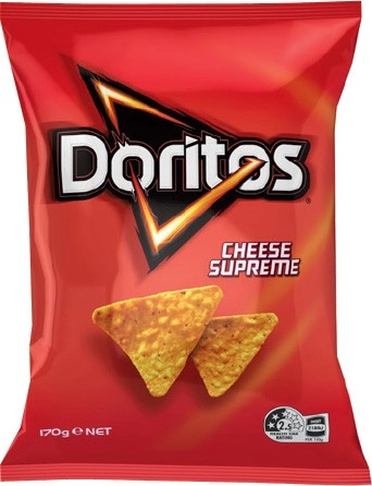 Doritos Corn Chips 150‑170g or Nobby's Beef Jerky 25g Selected Varieties