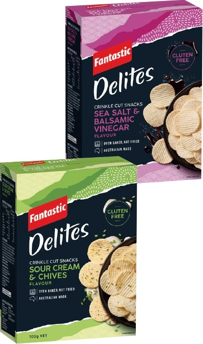 Fantastic Delites 100g Selected Varieties