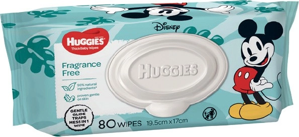 Huggies Baby Wipes 70‑80 Pack Selected Varieties