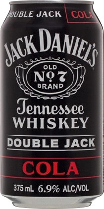 Jack Daniel’s Double Jack 6.9% Varieties 375mL*