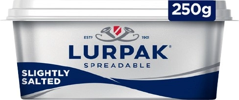 Lurpak Spreadable 250g Selected Varieties