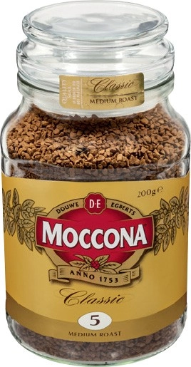 Moccona Freeze Dried Coffee 200g Selected Varieties