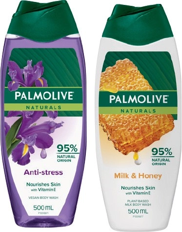 Palmolive Body Wash 500mL Selected Varieties