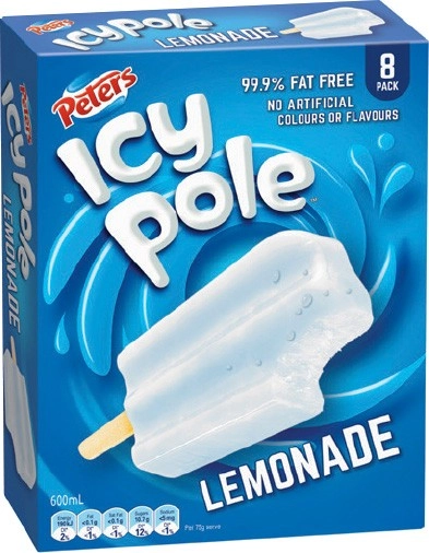 Peters Icy Pole 8 Pack Selected Varieties