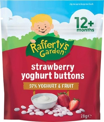 Rafferty's Garden Yoghurt Buttons 28g Selected Varieties