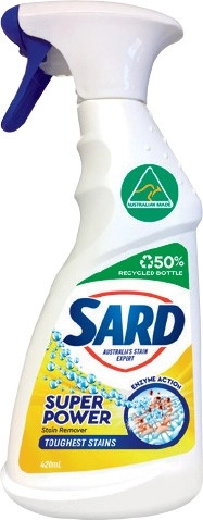 Sard Stain Remover Spray 420‑450mL Selected Varieties