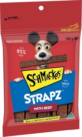 Schmackos Strapz 200g Selected Varieties