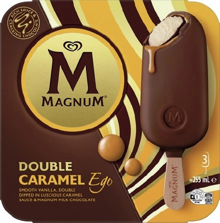 Streets Magnum Ice Cream 3 Pack Selected Varieties