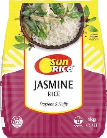 SunRice Jasmine Rice 1kg