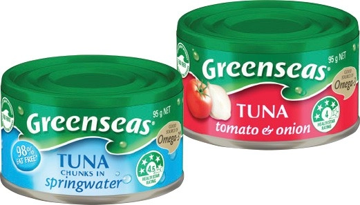 Greenseas Tuna 95g Selected Varieties