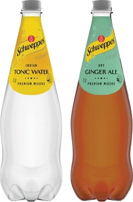 Schweppes Soft Drinks, Mixers or Mineral Water 1.1 Litre Selected Varieties