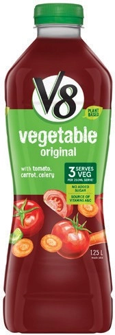 V8 Fruit & Vegetable Juice 1.25 Litre Selected Varieties