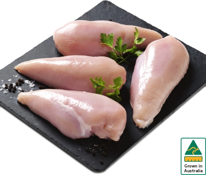 Australian Chicken Breast Fillets