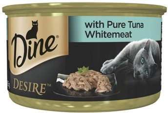 Dine Desire Wet Cat Food 85g Selected Varieties