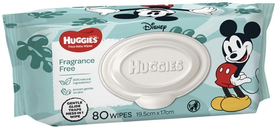 Huggies Baby Wipes 70‑80 Pack Selected Varieties