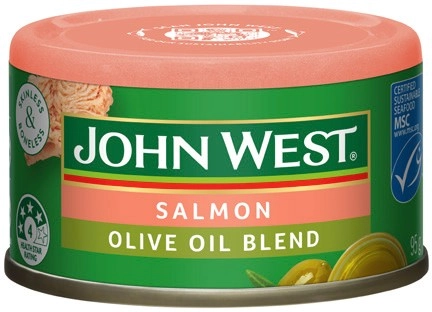 John West Salmon 95g Selected Varieties