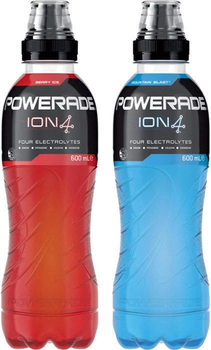 Powerade or Powerade Active Water 600mL Selected Varieties