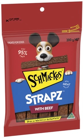 Schmackos Strapz 200g Selected Varieties