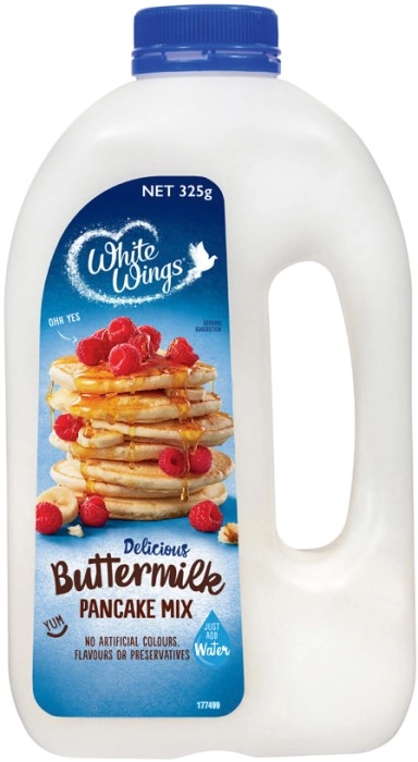 White Wings Pancake Mix 325‑350g Selected Varieties