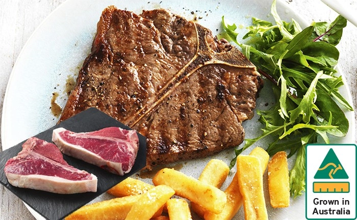 Australian Beef T-Bone Steak