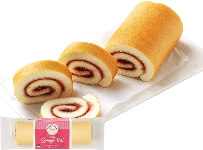 Bakers Oven Sponge Rolls 400g Selected Varieties